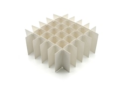 Heathrow Scientific™ Arctic Squares™ 4 x 4 Freezer Rack